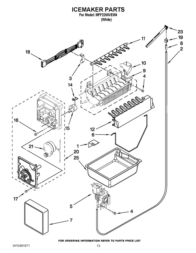 Diagram for MFF2258VEW4