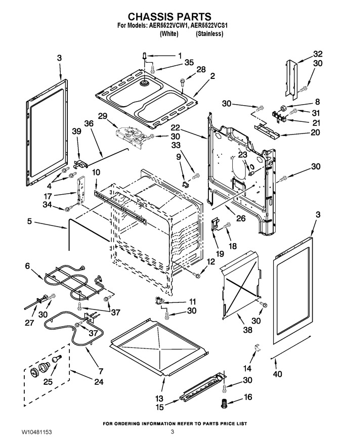 Diagram for AER5522VCS1