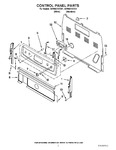 Diagram for 02 - Control Panel Parts