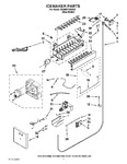 Diagram for 13 - Icemaker Parts