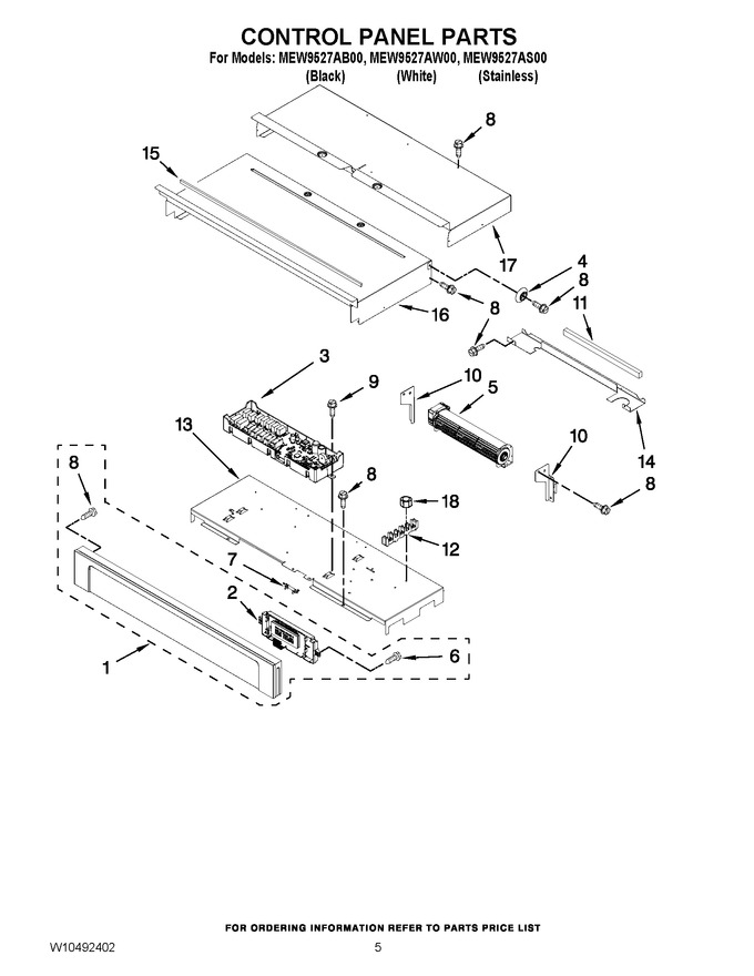 Diagram for MEW9527AW00