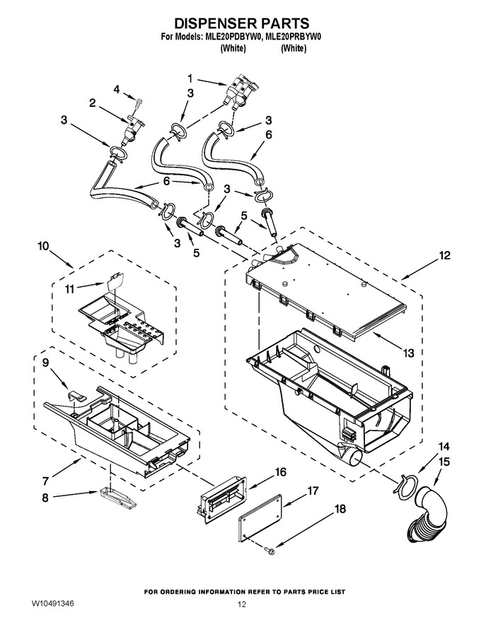 Diagram for MLE20PRBYW0