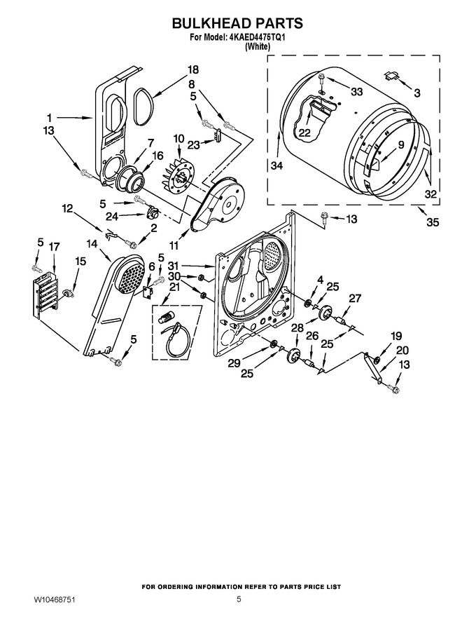 Diagram for 4KAED4475TQ1