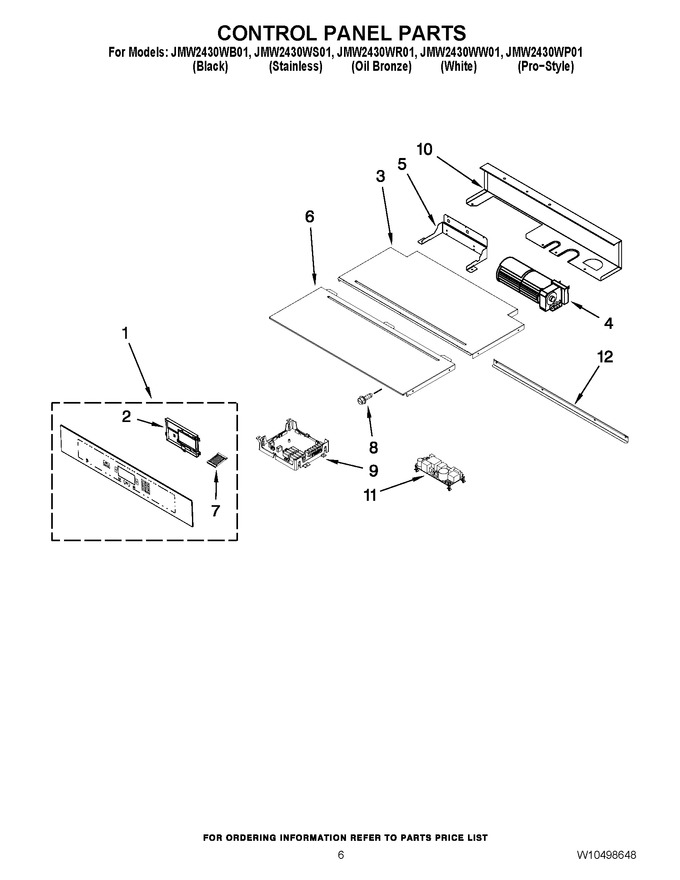 Diagram for JMW2430WR01