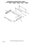 Diagram for 06 - Microwave Compartment Parts