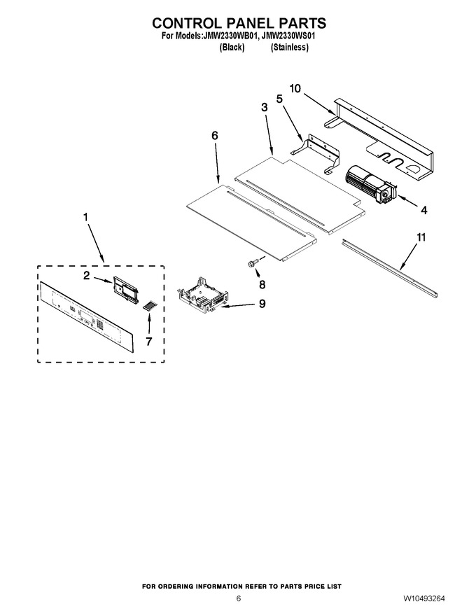 Diagram for JMW2330WB01