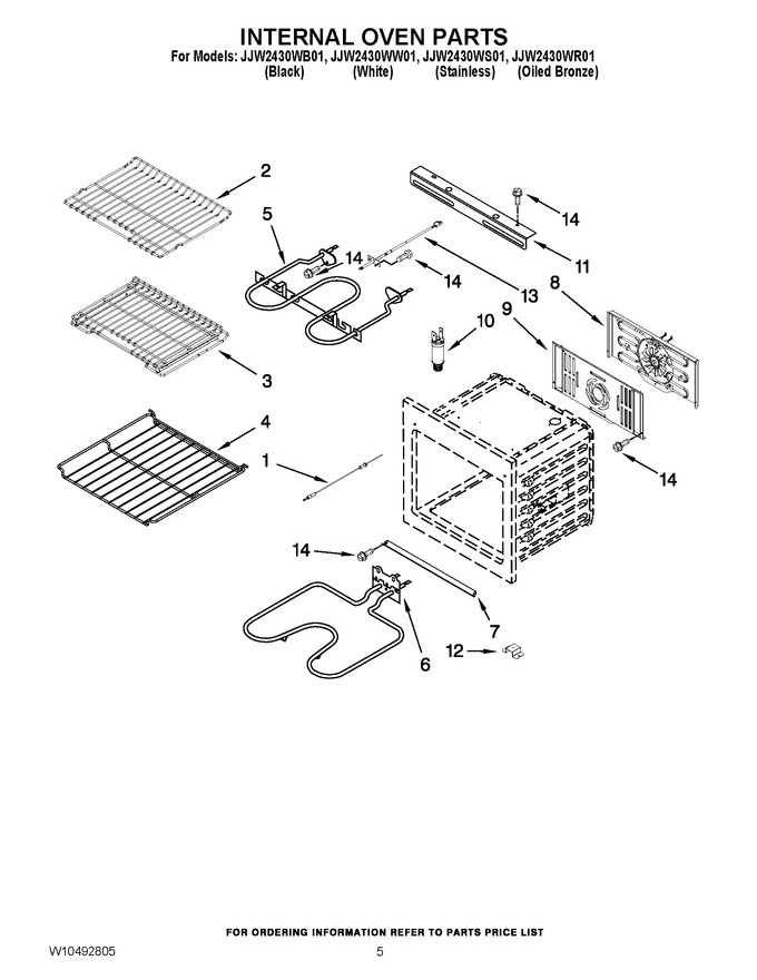 Diagram for JJW2430WW01