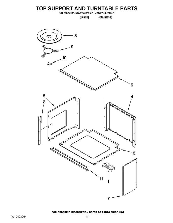 Diagram for JMW2330WB01