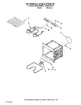 Diagram for 03 - Internal Oven Parts