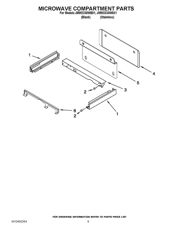 Diagram for JMW2330WB01