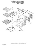 Diagram for 03 - Internal Oven Parts