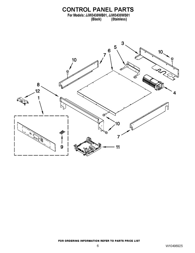 Diagram for JJW3430WB01