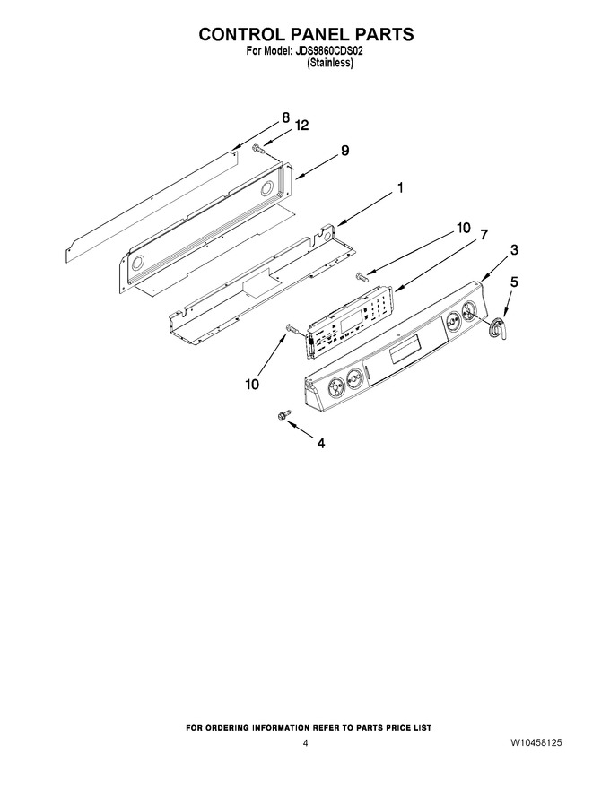 Diagram for JDS9860CDS02