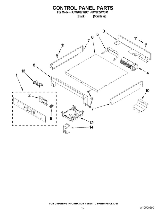 Diagram for JJW2827WB01