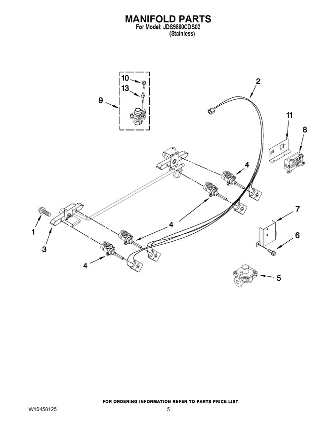 Diagram for JDS9860CDS02