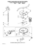 Diagram for 06 - Pump, Washarm And Motor Parts