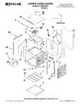 Diagram for 01 - Upper Oven Parts