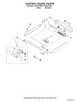 Diagram for 04 - Control Panel Parts