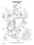 Diagram for 03 - Bulkhead Parts