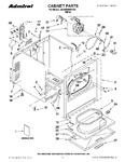 Diagram for 01 - Cabinet Parts