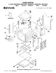 Diagram for 01 - Oven Parts