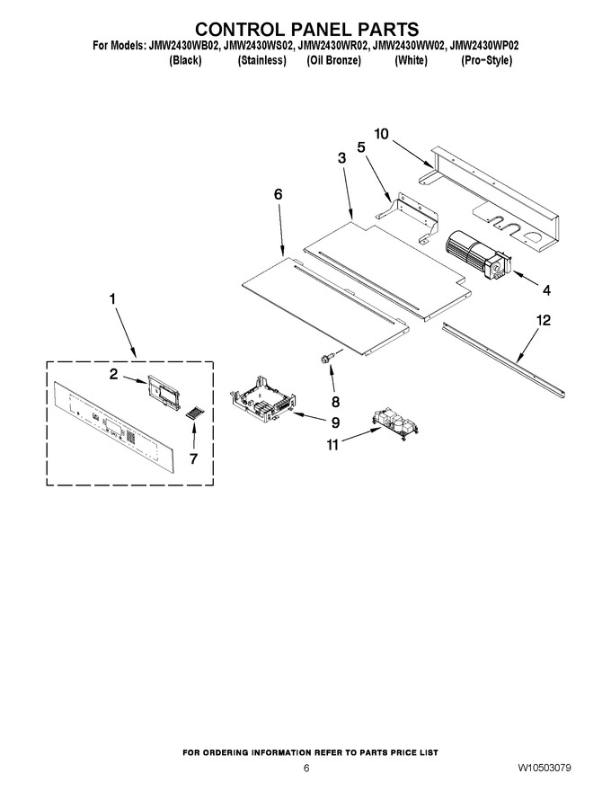 Diagram for JMW2430WW02