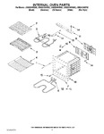 Diagram for 03 - Internal Oven Parts