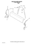 Diagram for 04 - Backguard Parts