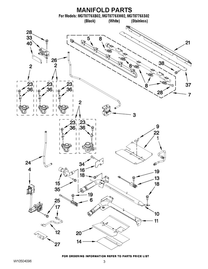 Diagram for MGT8775XS02