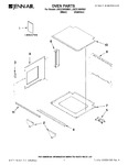 Diagram for 01 - Oven Parts