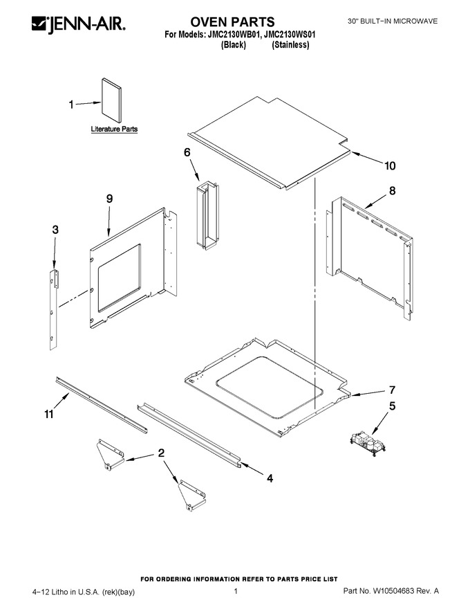 Diagram for JMC2130WB01