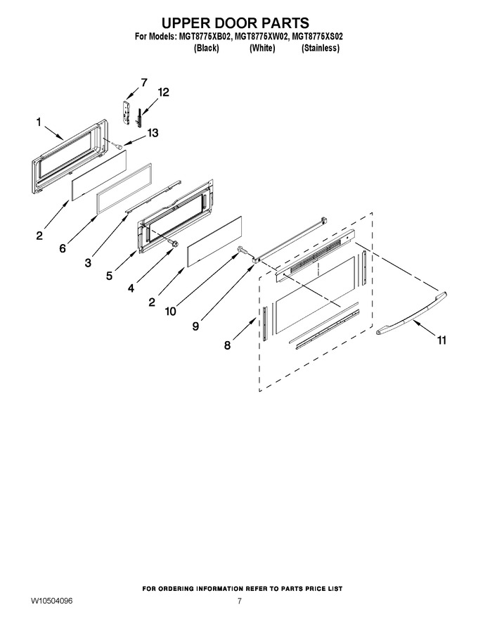 Diagram for MGT8775XB02