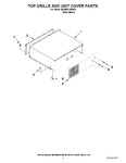 Diagram for 06 - Top Grille And Unit Cover Parts