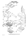 Diagram for 07 - Shelf Parts