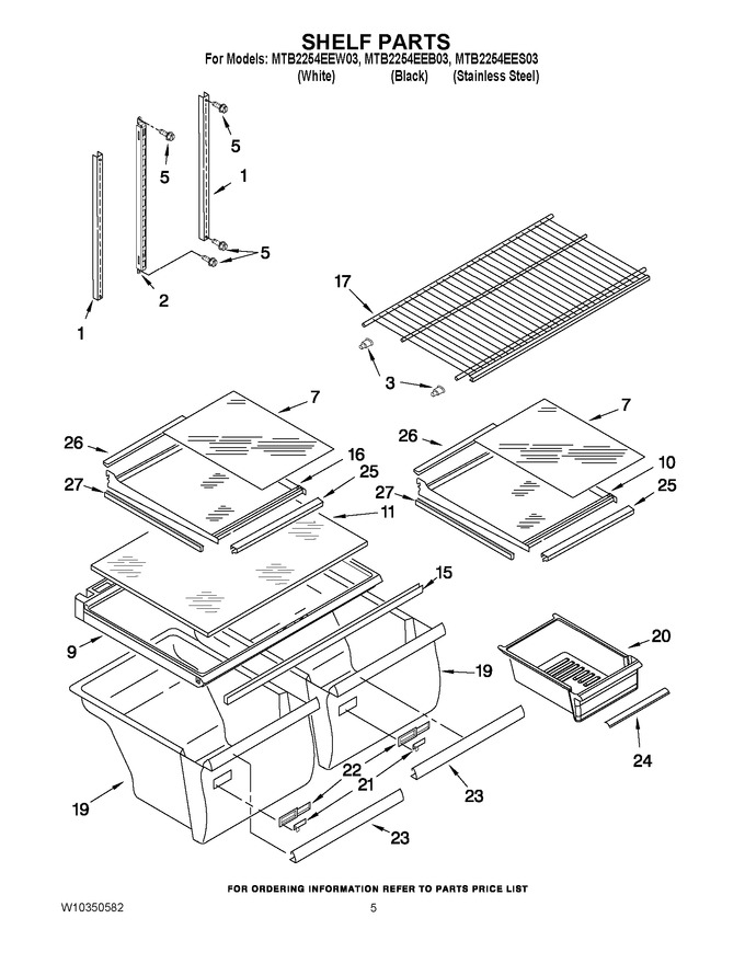 Diagram for MTB2254EES03