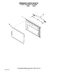 Diagram for 03 - Freezer Door Parts