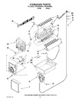 Diagram for 08 - Icemaker Parts