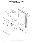 Diagram for 03 - Refrigerator Door Parts