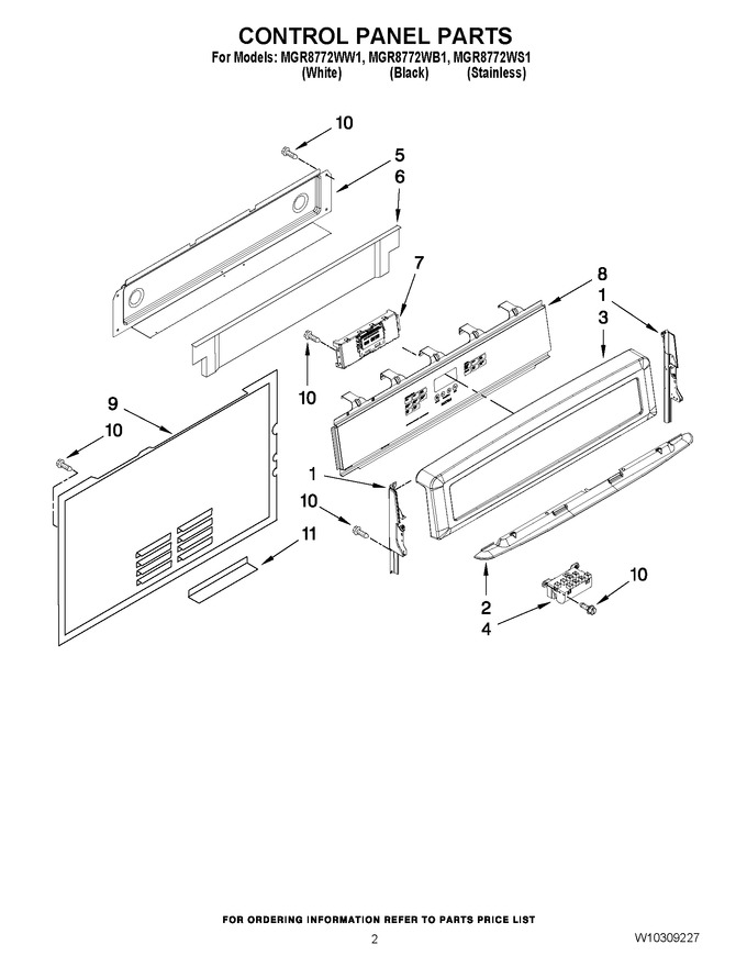 Diagram for MGR8772WW1