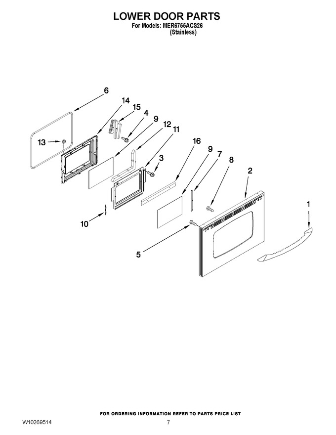 Diagram for MER6755ACS26