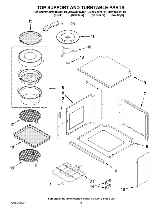 Diagram for JMW3430WR01