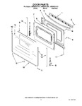 Diagram for 05 - Door Parts