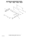 Diagram for 06 - Microwave Compartment Parts