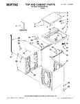 Diagram for 01 - Top And Cabinet Parts