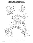 Diagram for 06 - Cabinet And Stirrer Parts