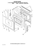 Diagram for 05 - Door Parts