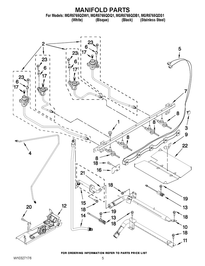 Diagram for MGR5765QDW1