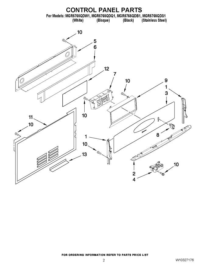 Diagram for MGR5765QDB1