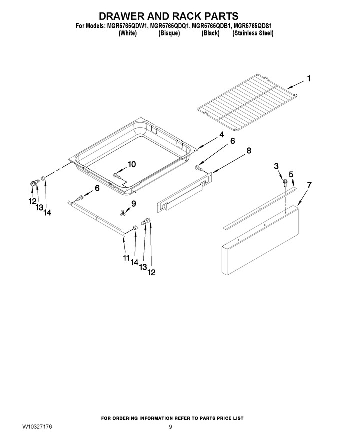 Diagram for MGR5765QDS1