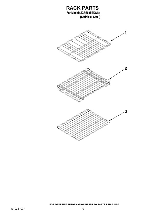 Diagram for JGR8895BDS12